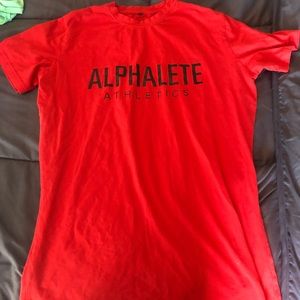Alphalete Red Shirt